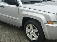 Używany Jeep Patriot 140 KM (102 kW) 2007 Srebrny (metalik) SUV
