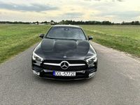 Używany Mercedes CLA200 AMG line 163 KM (119 kW) 2019 Czarny Kombi