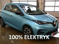 Używany Renault Zoe LIMITED 80 kW (110 KM) 2021 Niebieski Hatchback