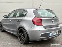 używany BMW 118 Seria 1 E81/E87 2.0 1, i, oryginalny M PAKIET / M SPORT, mały przebi