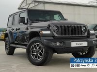 używany Jeep Wrangler 2dm 272KM 2025r. 5km