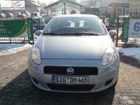 Używany Fiat Punto 77 KM (56 kW) 2006 Srebrny Hatchback