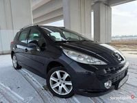 Używany Peugeot 207 2009 Czarny Kombi