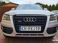 Używany Audi Q5 Comfort 2009 Srebrny SUV