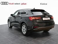 Używany Audi Q3 Sportback 150 KM (110 kW) 2023 Czarny SUV