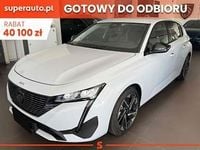 Nowe Peugeot 308 Allure 130 KM (95 kW) 2025 Biały Hatchback