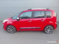 Używany Citroën C3 Picasso 2016 Czerwony Minivan