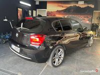 używany BMW 118 F20 i 170 KM tył napęd wersja URBAN