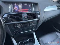 używany BMW X3 automat 2.0 benzyna