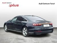 Używany Audi A8 Ambiente 286 KM (210 kW) 2024 Niebieski ciemny (metalik) Sedan/Limuzyna
