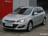 używany Opel Astra kpl.kół, Półskóra, Climatronic, Grzane fotele/…