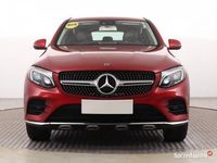 Używany Mercedes GLC350 258 KM (189 kW) 2017 Bordowy Coupe