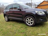 używany VW Tiguan 4motion 4x4