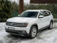 Używany VW Atlas SE 235 KM (172 kW) 2018 Biały (metalik) SUV