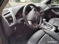 używany Audi Q5 2,0 TDI, Quattro S tronic, 2013 rok