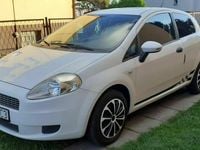 Używany Fiat Grande Punto 2009 Biały Hatchback