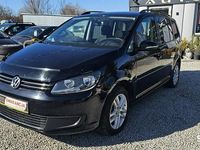 Używany VW Touran 105 KM (77 kW) 2010 Czarny Minivan