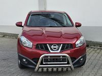 używany Nissan Qashqai Bezwypadkowy-Serwis-Nawigacja-Oryginał I (2007-2013)