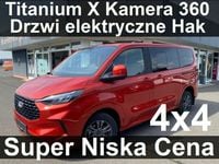 Używany Ford Tourneo Custom Titanium X 170 KM (125 kW) 2024 Czerwony Van