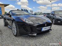 Używany Jaguar F-Type 380 KM (279 kW) 2016 Czarny (metalik) Kabriolet