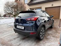 Używany Mazda CX-3 2019 Granatowy SUV