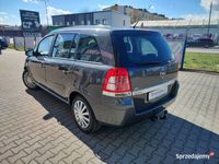 używany Opel Zafira 1.6i 16V 116KM Klima 7 osobowa OPŁACONY GWARANC…