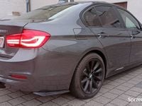 Używany BMW 320 184 KM (135 kW) 2017 Grafitowy Sedan/Limuzyna