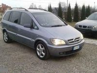 używany Opel Zafira 2.2dm 125KM 2005r. 217 000km