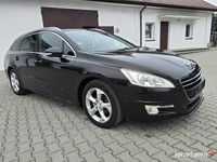 używany Peugeot 508 SW 1.6dm 112KM 2012r. 248 000km