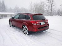 Używany Subaru Outback Active 2010 Czerwony SUV