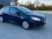 Używany Ford Focus 105 KM (77 kW) 2012 Niebieski ciemny (metalik) Hatchback