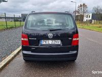 używany VW Touran 1.9 TDi 105KM 2004r Klima 1wł od 12 lat Relingi Długie O…