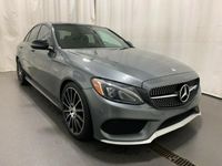 używany Mercedes C43 AMG AMG 3dm 362KM 2017r. 95 000km