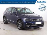 Używany VW Tiguan 2018 Błękitny SUV