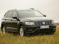 używany VW Tiguan all Space 2020r automat 4x4 tsi