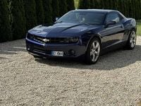 Używany Chevrolet Camaro 2010 Granatowy Coupe