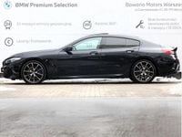 Używany BMW 840 Performance 320 KM (235 kW) 2019 Carbon black metallic metalizowany Coupe