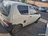 używany Fiat Seicento Van+VAT-7 1.1 LPG -uszkodzony silnik