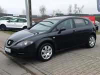 używany Seat Leon 1.6dm 102KM 2006r. 191 165km
