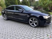 używany Audi A5 sportback stan idealny, pilnie okazja