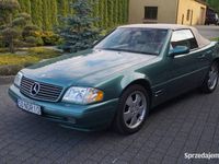 Używany Mercedes SL500 1999