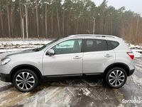 używany Nissan Qashqai lift 2011 panorama dach/kamera cofania/super stan/1lakier