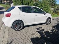 Używany Seat Ibiza FR 86 KM (63 kW) 2010 Biały Hatchback