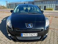 Używany Peugeot 5008 112 KM (82 kW) 2012 Czarny Minivan