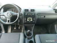 używany VW Touran 2011r. 1,2TSi Blue Motion 105KM 7 osobowy Nawigacja