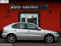 używany Seat Leon 1.6dm 105KM 2002r. 98 490km