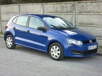 Używany VW Polo 60 KM (44 kW) 2009 Niebieski (metalik) Hatchback