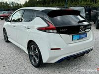 używany Nissan Leaf Tekna,Serwis,Stan idealny,Gwarancja