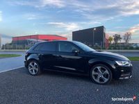 Używany Audi A3 Sportback Ambition 2016 Czarny Hatchback