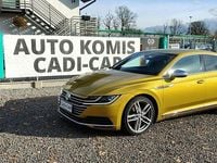 Używany VW Arteon 190 KM (139 kW) 2019 Żółtozłoty Hatchback